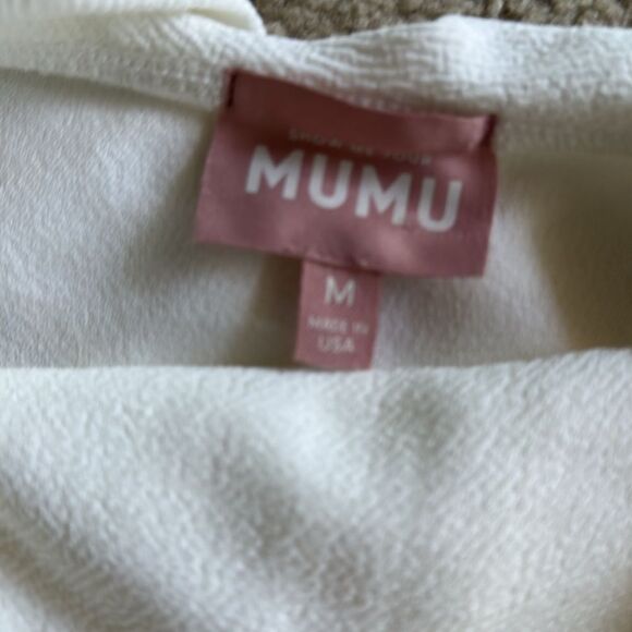 Show Me Your Mumu Ophelia Ruffle Bodysuit Size M - Picture 6 of 7